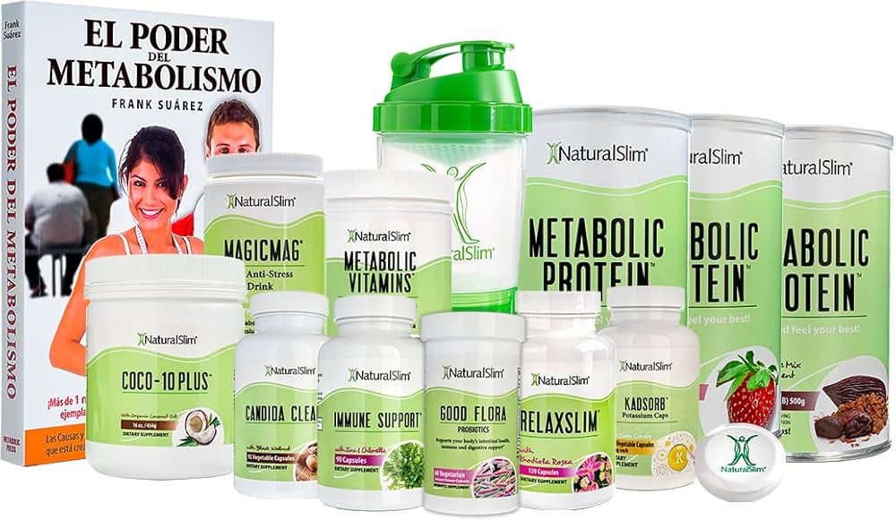 NaturalSlim Suplementos: La Solución Natural para el Control del Peso